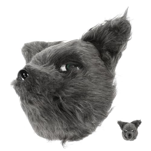 VALICLUD Plüschtiermasken Halloween- Halloween-Partygeschenk Fursuit Gesicht halloween masken halloweenmaske karnevalsmasken wolfmaske Pelzmaskenkostüm Maskerademaske für Männer PVC VALICLUD Plüschtiermasken Halloween- Halloween-Partygeschenk Fursuit Gesicht halloween masken halloweenmaske karnevalsmasken wolfmaske Pelzmaskenkostüm Maskerademaske für Männer PVC von VALICLUD