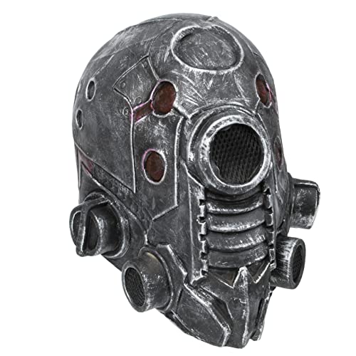 VALICLUD Halloween Maske Halloween-gruselmaske Steampunk Roboter Für Halloween Party | Punk Style Cosplay Kopfbedeckung | Ideal Für Kostümpartys Und Verkleidungen | Hochwertige Halloween von VALICLUD