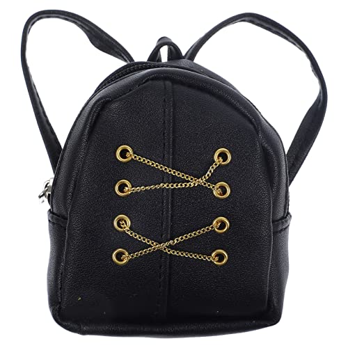 VALICLUD Puppenrucksack Mini-Rucksack Spielzeug Mini-Reißverschluss Schultasche Puppenschulbedarf VALICLUD Puppenrucksack Mini-Rucksack Spielzeug Mini-Reißverschluss Schultasche Puppenschulbedarf von VALICLUD