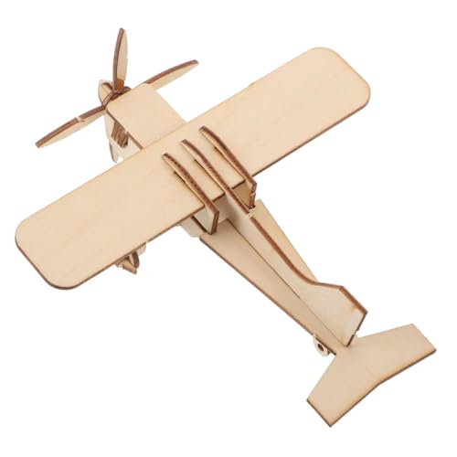 VALICLUD Puzzle aus Unbehandeltem Holz Zusammenzubauen für Kreative Bastelprojekte für Flugzeugliebhaber und Partydekoration VALICLUD Puzzle aus Unbehandeltem Holz Zusammenzubauen für Kreative Bastelprojekte für Flugzeugliebhaber und Partydekoration von VALICLUD