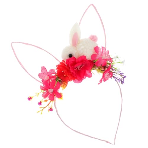VALICLUD Rabbit Ear Haarband für Damen Plüsch Hasenohren Haarreif für Ostern Kostümpartys und Makeup Anwendungen Komfortabel und Leicht für Jede Gelegenheit Geeignet VALICLUD Rabbit Ear Haarband für Damen Plüsch Hasenohren Haarreif für Ostern Kostümpartys und Makeup Anwendungen Komfortabel und Leicht für Jede Gelegenheit Geeignet von VALICLUD