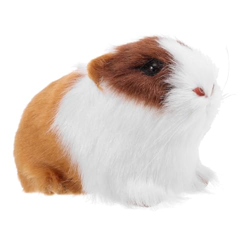 VALICLUD Realistische Hamsterfigur aus Kunstfell Lebensechtes Plüschmodell für Pädagogisches Hamster Dekorative Tierfigur für Themenpartys und Raumgestaltung VALICLUD Realistische Hamsterfigur aus Kunstfell Lebensechtes Plüschmodell für Pädagogisches Hamster Dekorative Tierfigur für Themenpartys und Raumgestaltung von VALICLUD