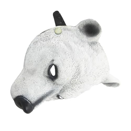 VALICLUD Realistische Maske aus Atmungsaktivem PU Komfortable Tierkostümmaske für Halloween Karneval und Party Weiche Unisex Verkleidung für Erwachsene für Lange VALICLUD Realistische Maske aus Atmungsaktivem PU Komfortable Tierkostümmaske für Halloween Karneval und Party Weiche Unisex Verkleidung für Erwachsene für Lange von VALICLUD