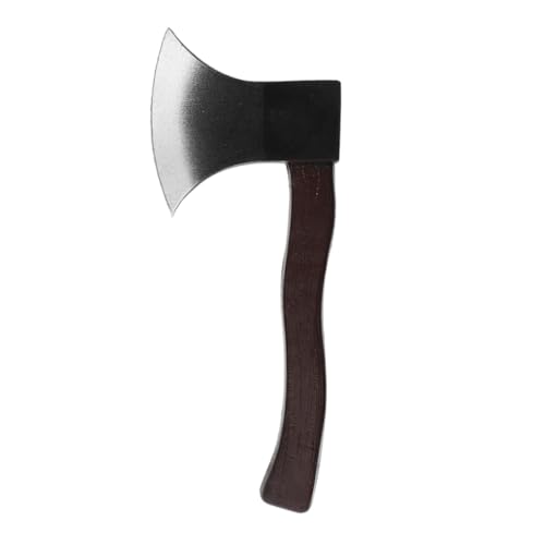 VALICLUD Realistische Spielzeugaxt aus Langlebigem Pu Material Leicht und Tragbar für Halloween Kostüm Wikinger Rollenspiel Party Requisiten Drinnen und Draußen von VALICLUD