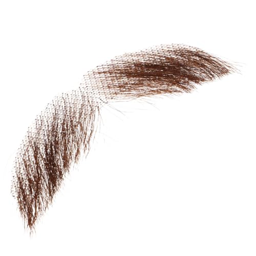 VALICLUD Realistischer Fake Schnurrbart aus Echtem Haar für Herren Hautfreundlicher Kleber Bequemes Tragen Vielseitig für Halloween Cosplay Theateraufführungen Braun Einfach Anzuwenden VALICLUD Realistischer Fake Schnurrbart aus Echtem Haar für Herren Hautfreundlicher Kleber Bequemes Tragen Vielseitig für Halloween Cosplay Theateraufführungen Braun Einfach Anzuwenden von VALICLUD