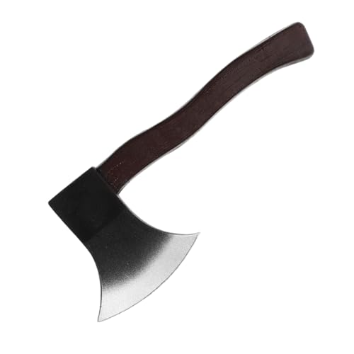 VALICLUD Realistisches Halloween Axt aus Leichtem PU Sichere Kinderrequisite für Mittelalterkostüm Party Rollenspiel und Themenveranstaltungen von VALICLUD