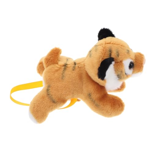 VALICLUD Realistisches Kleines Tiger Plüschtier Stehende Kuschelpuppe für Dekorationen Niedliches Stofftier als und Schulterdekor für Jungen Mädchen VALICLUD Realistisches Kleines Tiger Plüschtier Stehende Kuschelpuppe für Dekorationen Niedliches Stofftier als und Schulterdekor für Jungen Mädchen von VALICLUD