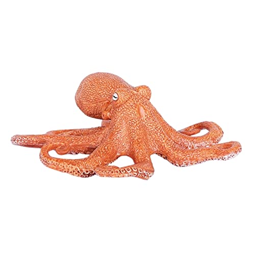 VALICLUD Realistisches Octopus Modell aus Kunststoff Multifunktionales Meeresbewohner Detailreiche Tischdekoration für Zuhause Garten Büro und Mini Landschaften Naturgetreue Figuren für VALICLUD Realistisches Octopus Modell aus Kunststoff Multifunktionales Meeresbewohner Detailreiche Tischdekoration für Zuhause Garten Büro und Mini Landschaften Naturgetreue Figuren für von VALICLUD