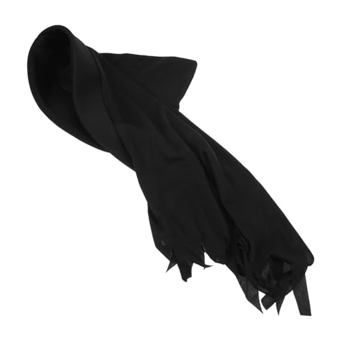 VALICLUD Reaper Hood Mask Atmungsaktive Vollgesichts-halloween-maske Bequemer Sitz Schnelles An Ausziehen Gruseliges Kostümzubehör für Halloween Cosplay-partys von VALICLUD