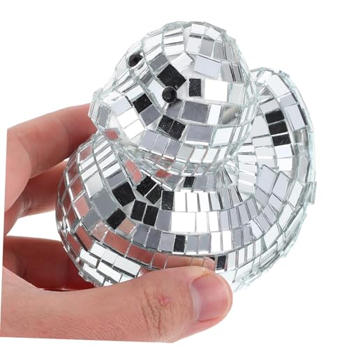 VALICLUD Reflektierende Spiegelkugel Ente aus Handgefertigtes Disco Dekoornament in Silber Vielseitig Hängbar für Mardi Gras Party und Festivaldekoration Lebendige Lichtreflexe für Zuhause VALICLUD Reflektierende Spiegelkugel Ente aus Handgefertigtes Disco Dekoornament in Silber Vielseitig Hängbar für Mardi Gras Party und Festivaldekoration Lebendige Lichtreflexe für Zuhause von VALICLUD