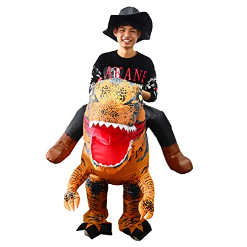 VALICLUD Reiten Tyrannosaurus Erwachsene Aufblasbare Kleidung Kostüm Dinosaurier Outfits Cosplay Bodysuit Aufblasbare Cosplay Kleidung Party Aufblasbare Kleidung VALICLUD Reiten Tyrannosaurus Erwachsene Aufblasbare Kleidung Kostüm Dinosaurier Outfits Cosplay Bodysuit Aufblasbare Cosplay Kleidung Party Aufblasbare Kleidung von VALICLUD