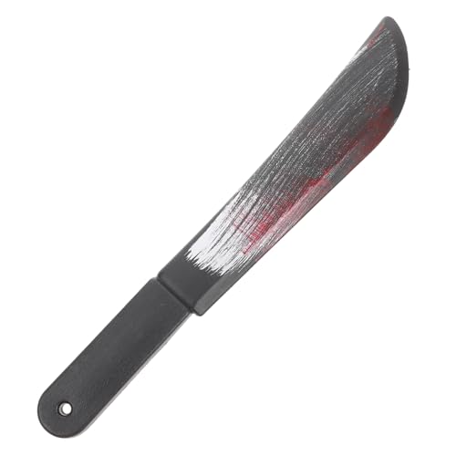 VALICLUD Requisiten für Simulationsmesser Halloween Party faschingsaccessoires plastikmesser Gruselige Dekoration Scherzartikel Schwerter Zubehör Performance-Requisiten Cosplay -Requisiten von VALICLUD