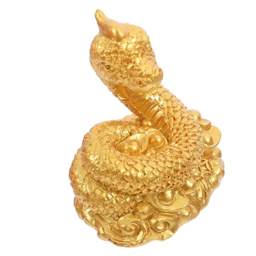 VALICLUD Resin Schlange Figurine Tischdeko Realistische Schlangenskulptur aus Hochwertigem Harz für Balkon Garten und Büro Geschenkidee VALICLUD Resin Schlange Figurine Tischdeko Realistische Schlangenskulptur aus Hochwertigem Harz für Balkon Garten und Büro Geschenkidee von VALICLUD
