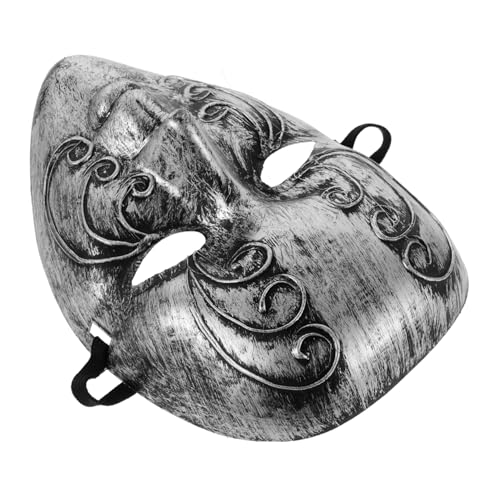 VALICLUD Retro Maske Halloween Maske Realistische Maske Gruselige Gesichtsmaske Gruselige Maske Kostüme Vollgesichtsmaske Gruselmasken Comedy Maske Masken Für Halloween Maske von VALICLUD