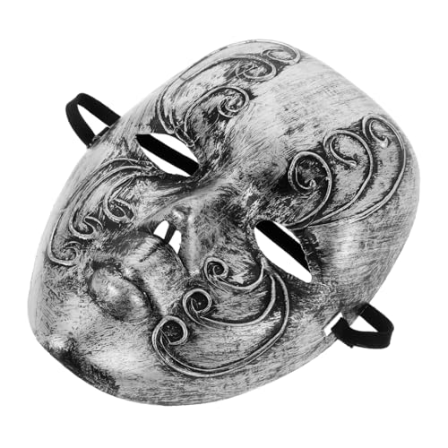 VALICLUD Retro Maskenkostüme Vollgesichtsmaske Halloween Maske Männliche Maskenballmaske Vollgesichtsmaske Vollmaskenmaske Für Frauen Masken Für Halloween Maske Für Halloween Für von VALICLUD