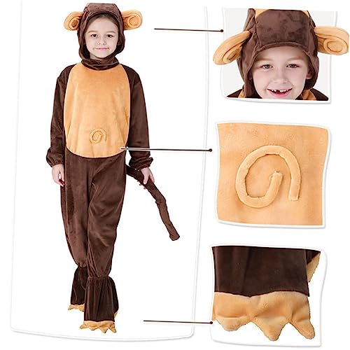 VALICLUD Rollenspielkostüm für halloween costume halloween kleidung halloween kostün halloween outfit halloween klamotten yeuty masken Affen-Cosplay-Kleidung Affen-Cosplay-Outfits VALICLUD Rollenspielkostüm für halloween costume halloween kleidung halloween kostün halloween outfit halloween klamotten yeuty masken Affen-Cosplay-Kleidung Affen-Cosplay-Outfits von VALICLUD