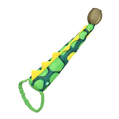 VALICLUD Satz Dinosaurier - -Requisiten Kostüm für Jungen Kostüm für Partys Dinosaurierkostüm für Kleinkinder Dinosaurier-Figur Dinosaurier- -Requisite Polyester Green von VALICLUD