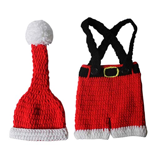 VALICLUD Satz Weihnachtsmütze Baby Fotografie Requisiten Schießen Neugeborene Babymütze Weihnachten Neugeborenen Fotoshooting Requisiten Kleider Baby-weihnachtsoutfit Mädchen Kind Das Foto VALICLUD Satz Weihnachtsmütze Baby Fotografie Requisiten Schießen Neugeborene Babymütze Weihnachten Neugeborenen Fotoshooting Requisiten Kleider Baby-weihnachtsoutfit Mädchen Kind Das Foto von VALICLUD