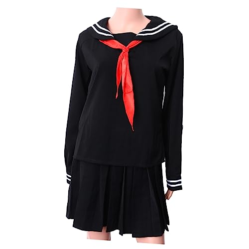 VALICLUD Satz kleidung Schuluniform-Cosplay japanische schuluniform England Uniformen Klassenuniform Mädchen von VALICLUD