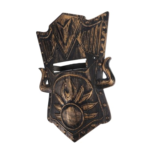 VALICLUD Mädchen Ritter Schild Spielzeug Für Mittelalter Cosplay Halloween Performance Und Rollenspiel Langlebiges Zubehör Für Jungen Antikes Design von VALICLUD