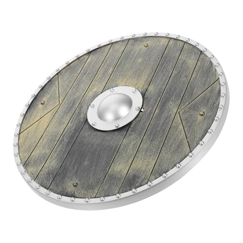 VALICLUD Schild Runder Schild Cosplay-Schild Wikingerschilde Schild Für Schild Kostüm Kostümschild -Schild-kostüm Schild Schildspielzeug PVC VALICLUD Schild Runder Schild Cosplay-Schild Wikingerschilde Schild Für Schild Kostüm Kostümschild -Schild-kostüm Schild Schildspielzeug PVC von VALICLUD