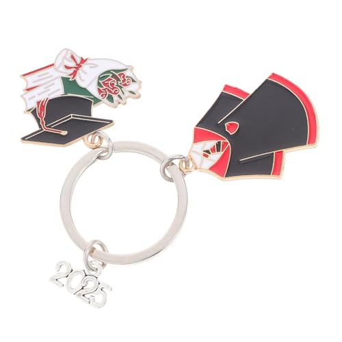 VALICLUD Schlüsselkette 2025 Abschlussschlüsselungsabschlussgeschenk Für Zinklegierung Key Ring College High School Absolventen Graduierung Schlüsselbund Für Taschen Und VALICLUD Schlüsselkette 2025 Abschlussschlüsselungsabschlussgeschenk Für Zinklegierung Key Ring College High School Absolventen Graduierung Schlüsselbund Für Taschen Und von VALICLUD