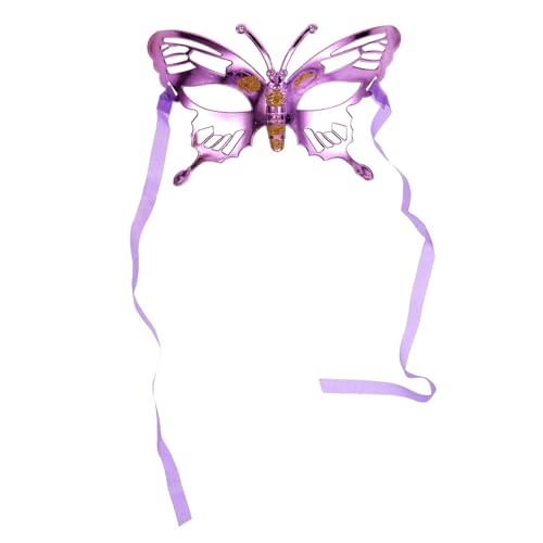 VALICLUD Schmetterlinge Maske realistisch Halloween-Cosplay-Zubehör lustige Party Damen Dekorationen Festival Kostüm halloween mask hallowen masks purple mask Partyzubehör Plastik Violett VALICLUD Schmetterlinge Maske realistisch Halloween-Cosplay-Zubehör lustige Party Damen Dekorationen Festival Kostüm halloween mask hallowen masks purple mask Partyzubehör Plastik Violett von VALICLUD