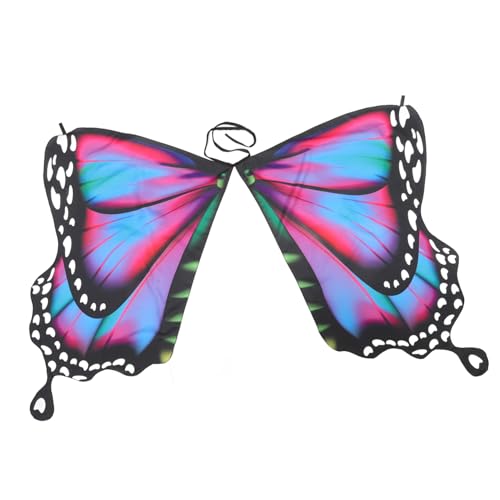 VALICLUD Halloween Fee Flügel Schmetterling Schal Jungen Und Mädchen Kostüm Schmetterling Cape Party Zubehör von VALICLUD