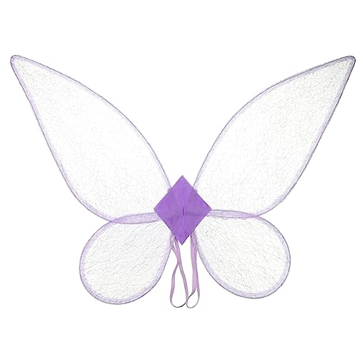 VALICLUD Schmetterlingsflügel Geflügelt Erwachsene Feenflügel Flügel Für Erwachsene Fee Cosplay Flügel Kinderfeenflügel Cosplay-kostüm-requisiten Schmetterlinge Feenflügel Garn Violett VALICLUD Schmetterlingsflügel Geflügelt Erwachsene Feenflügel Flügel Für Erwachsene Fee Cosplay Flügel Kinderfeenflügel Cosplay-kostüm-requisiten Schmetterlinge Feenflügel Garn Violett von VALICLUD