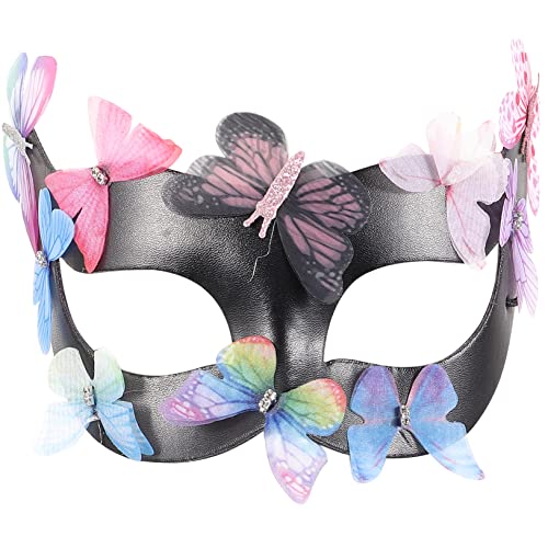 VALICLUD Schmetterlingsmaske Schwanenmaske beängstigende Maske Halloween-Maske Maskerade-Maske für Frauen halloween mitgebsel halloween oblaten Maskenstütze Festival-Accessoire Plastik VALICLUD Schmetterlingsmaske Schwanenmaske beängstigende Maske Halloween-Maske Maskerade-Maske für Frauen halloween mitgebsel halloween oblaten Maskenstütze Festival-Accessoire Plastik von VALICLUD