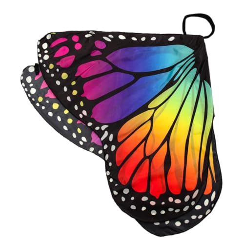 VALICLUD Schmetterling Kostüm Flügel Frauen Party Schmetterling Cape Cosplay Zubehör Halloween Dekorative VALICLUD Schmetterling Kostüm Flügel Frauen Party Schmetterling Cape Cosplay Zubehör Halloween Dekorative von VALICLUD