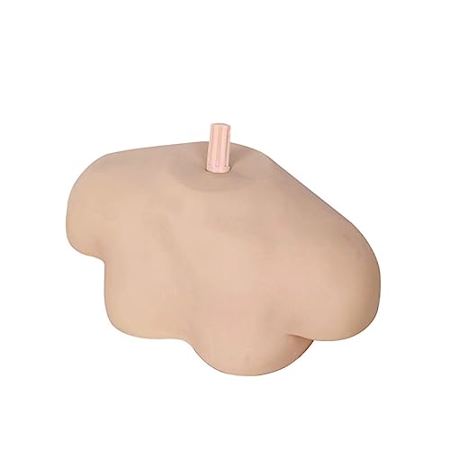 VALICLUD Schultermodell mit Ständer Künstlerisches Display Modell für Kosmetik und Perückentraining Stabiler Halter für Perücken Hüte Brillen und Schals VALICLUD Schultermodell mit Ständer Künstlerisches Display Modell für Kosmetik und Perückentraining Stabiler Halter für Perücken Hüte Brillen und Schals von VALICLUD