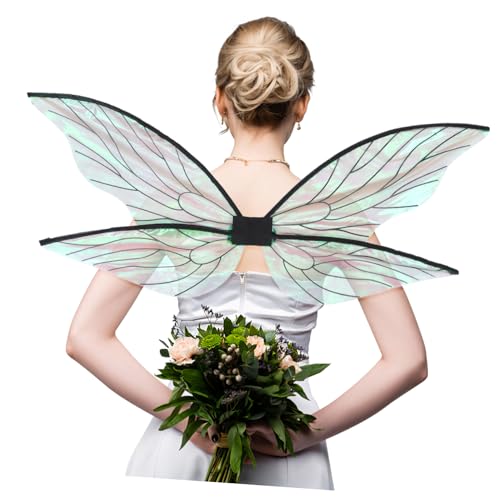 VALICLUD Schwarze Zikadenflügel Elfenflügel Cosplay Dekorationsflügel für Festival Party Kostüm Maskerade Zubehör VALICLUD Schwarze Zikadenflügel Elfenflügel Cosplay Dekorationsflügel für Festival Party Kostüm Maskerade Zubehör von VALICLUD