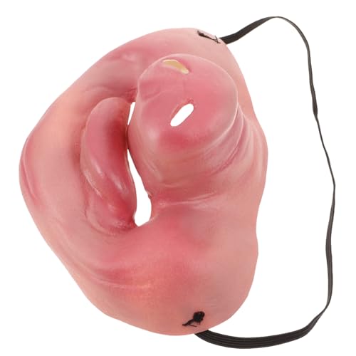 VALICLUD Schweinenase-Maske Dinosaurierkostüm Hundemaske Tiermasken Maskenkostüm Kuh lustige geschenkideen Halloween-Maske maske gesicht Simulation Schweinenase Schweinenasenstütze Emulsion von VALICLUD