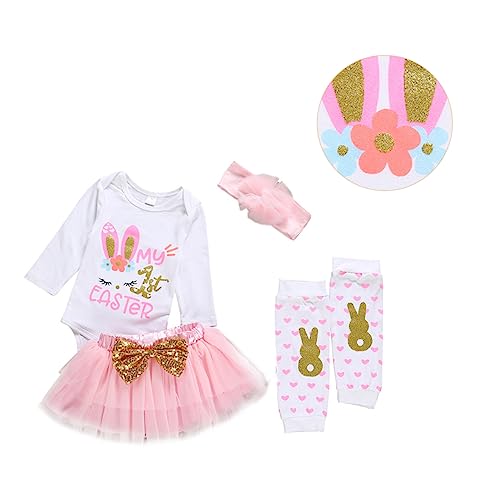 VALICLUD Osterkostüm-set Baby-mädchen Kleid Rock Set 70cm 0-3 Monate Für Osterfeiern VALICLUD Osterkostüm-set Baby-mädchen Kleid Rock Set 70cm 0-3 Monate Für Osterfeiern von VALICLUD