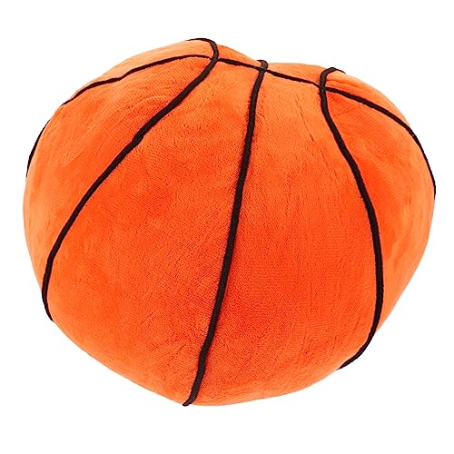 VALICLUD Simulation Kissen für Kinderzimmer Dekoration Weicher Basketball Pillow für Jungen als zum Geburtstag Vielseitig Einsetzbar als Sitzkissen und VALICLUD Simulation Kissen für Kinderzimmer Dekoration Weicher Basketball Pillow für Jungen als zum Geburtstag Vielseitig Einsetzbar als Sitzkissen und von VALICLUD