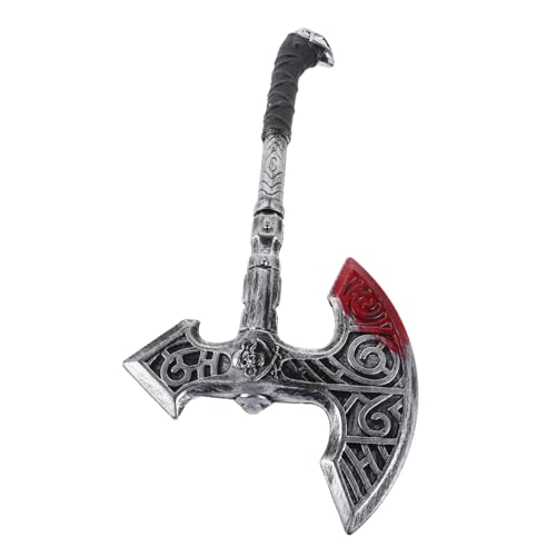 VALICLUD Simulierte Waffenprops Halloween-Cosplay-Requisiten Simulierte -Requisiten Cosplay-Party-Requisiten Halloween -Dekorationen Halloween- Silver Plastik von VALICLUD