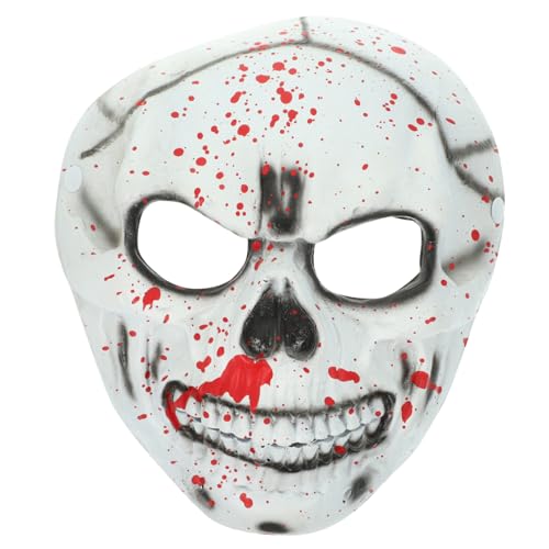 VALICLUD Halloween Skull Mit -effekten Gruselige - Für Cosplay Und Halloween-feiern Pu-material Und Langlebig VALICLUD Halloween Skull Mit -effekten Gruselige - Für Cosplay Und Halloween-feiern Pu-material Und Langlebig von VALICLUD