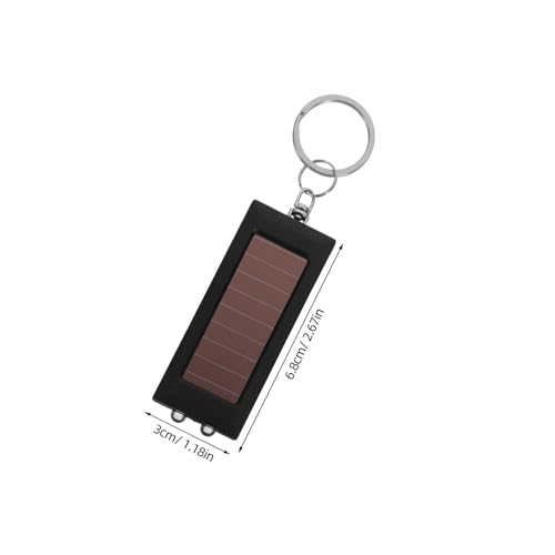 VALICLUD Solar Taschenlampe Winziges LED Licht Rucksack Taschenlampe Camping Schlüsselanhänger Taschenlampe Notfall Taschenlampe Schlüsselanhänger Solarbetriebene Kleine VALICLUD Solar Taschenlampe Winziges LED Licht Rucksack Taschenlampe Camping Schlüsselanhänger Taschenlampe Notfall Taschenlampe Schlüsselanhänger Solarbetriebene Kleine von VALICLUD