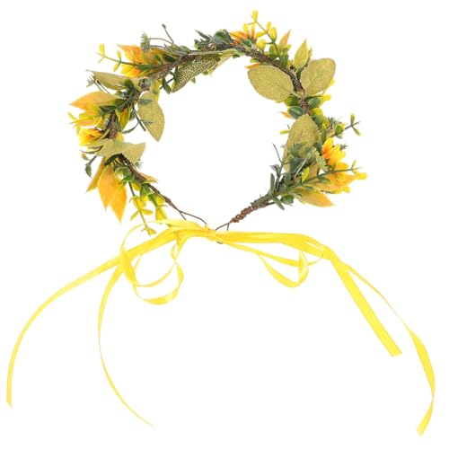 VALICLUD Sonnenblumen Haarband Party Haarreif Leicht Stabil Rutschfest für Urlaub Urlaubsparty Cosplay Fotorequisite Sommer Blumendekor VALICLUD Sonnenblumen Haarband Party Haarreif Leicht Stabil Rutschfest für Urlaub Urlaubsparty Cosplay Fotorequisite Sommer Blumendekor von VALICLUD