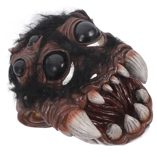VALICLUD Spinnenmaske Halloween realistische maske Spinne Gesichtsmaske einzigartige Maske Tiermasken für Cosplay Cosplay-Maske Maske für Masken-Cosplay tierische Partymaske Emulsion von VALICLUD