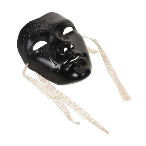 VALICLUD Steampunk Vollgesichtsmaske Punk Mechanisch Chinesischer Stil Leicht Handgefertigt Für Maskerade Cosplay Halloween Party Erwachsene VALICLUD Steampunk Vollgesichtsmaske Punk Mechanisch Chinesischer Stil Leicht Handgefertigt Für Maskerade Cosplay Halloween Party Erwachsene von VALICLUD