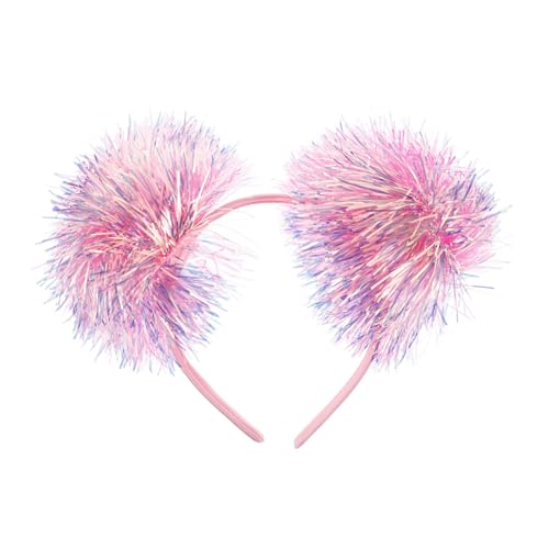 VALICLUD Stirnband für Stirnbänder für Plätzchen bunt Kopfbedeckung Mädchen Cartoonstirnband karneval stirnbänder Pompoms einstellbare Stirnbänder Karnevalshaarband Eisen Rosa VALICLUD Stirnband für Stirnbänder für Plätzchen bunt Kopfbedeckung Mädchen Cartoonstirnband karneval stirnbänder Pompoms einstellbare Stirnbänder Karnevalshaarband Eisen Rosa von VALICLUD