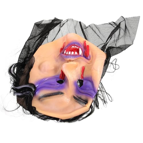 VALICLUD Streich halloween horror halloween grusel gesichtsmaske halloween costume de halloween terrifier mask Party-Schreckensmasken Streich gruselige Party Emulsion VALICLUD Streich halloween horror halloween grusel gesichtsmaske halloween costume de halloween terrifier mask Party-Schreckensmasken Streich gruselige Party Emulsion von VALICLUD