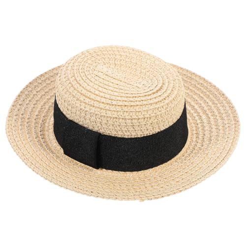 VALICLUD Strohhut Kostüm Hüte Modepuppen Puppendekor-Accessoire Strohhüte Zum Basteln Minihut Für Puppen Spielzeug Puppen Mini-Sombrero-hüte Trendige Hüte Puppenhutverzierung Beige VALICLUD Strohhut Kostüm Hüte Modepuppen Puppendekor-Accessoire Strohhüte Zum Basteln Minihut Für Puppen Spielzeug Puppen Mini-Sombrero-hüte Trendige Hüte Puppenhutverzierung Beige von VALICLUD