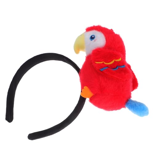 VALICLUD Tier Foto Requisiten Party Vogel Haarbänder Tier Stirnbänder Für Partys Papageien Haarreifen Papageien Puppe VALICLUD Tier Foto Requisiten Party Vogel Haarbänder Tier Stirnbänder Für Partys Papageien Haarreifen Papageien Puppe von VALICLUD