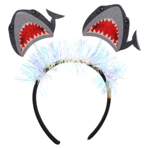 VALICLUD Einstellbares Haarschmuck-stirnband Mit Hai-design Für Halloween Geburtstagsfeiern Und Themen-events Für Erwachsene Und Langlebig Und Vielseitig Einsetzbar VALICLUD Einstellbares Haarschmuck-stirnband Mit Hai-design Für Halloween Geburtstagsfeiern Und Themen-events Für Erwachsene Und Langlebig Und Vielseitig Einsetzbar von VALICLUD