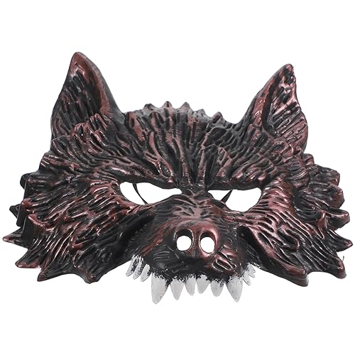VALICLUD Tiere Maske halloween costume halloween kleidung halloween wolfmaske halloween dekoration Dachs Maskerade Rätsel Reh Party-Cosplay-Requisite neuartige Maske Plastik rot VALICLUD Tiere Maske halloween costume halloween kleidung halloween wolfmaske halloween dekoration Dachs Maskerade Rätsel Reh Party-Cosplay-Requisite neuartige Maske Plastik rot von VALICLUD