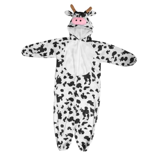 VALICLUD Tierkostüme Kinderpartykostüm Kuh Halloweenkostüm Kinderkuh Outfit Kuhparty Outfit Kuhkostüm Halloweenkostüm Kinderkostüm Milchkostüm Baumwolle VALICLUD Tierkostüme Kinderpartykostüm Kuh Halloweenkostüm Kinderkuh Outfit Kuhparty Outfit Kuhkostüm Halloweenkostüm Kinderkostüm Milchkostüm Baumwolle von VALICLUD