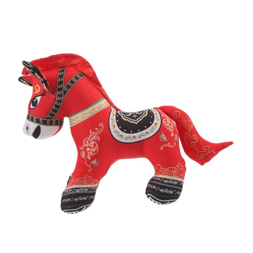 VALICLUD Tierkreis Pferdekissen Glückspferdepuppe Dekorative Pferdepuppe Realistische Pferdefiguren Dekoratives Puppenspielzeug Plüschtier Pferd Tierkreistiere VALICLUD Tierkreis Pferdekissen Glückspferdepuppe Dekorative Pferdepuppe Realistische Pferdefiguren Dekoratives Puppenspielzeug Plüschtier Pferd Tierkreistiere von VALICLUD